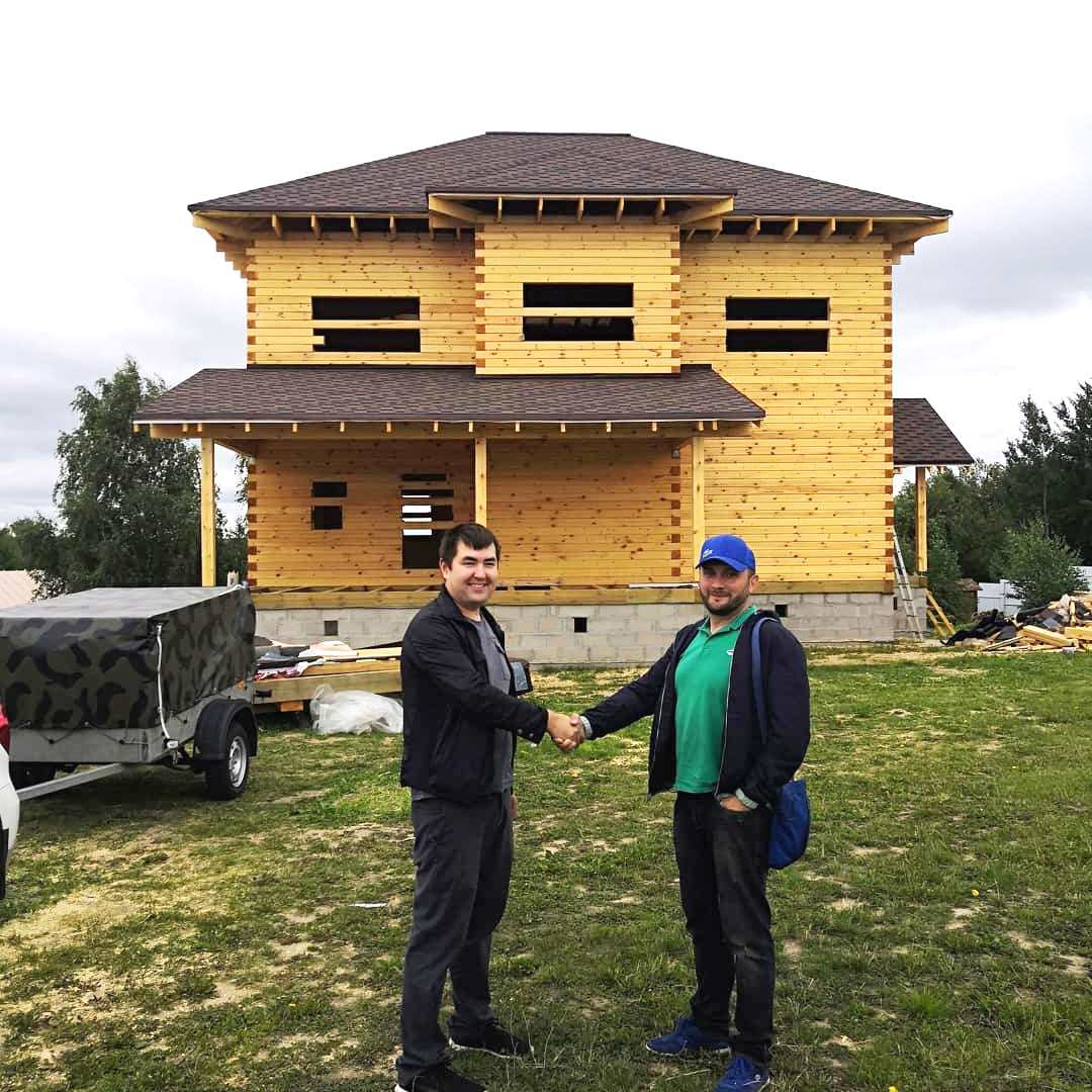 Строитлеьство домов компания